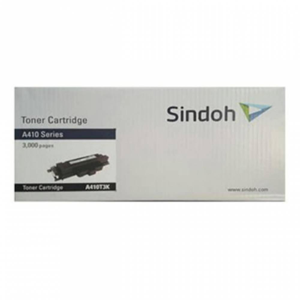 신도리코 A410T3K 정품토너 검정(3000매) A411DN