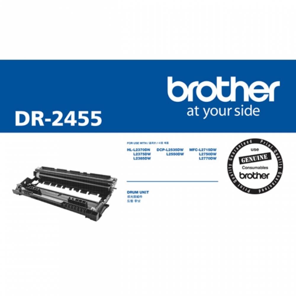 브라더 DR-2455 정품드럼(12000매) MFC-L2715DW