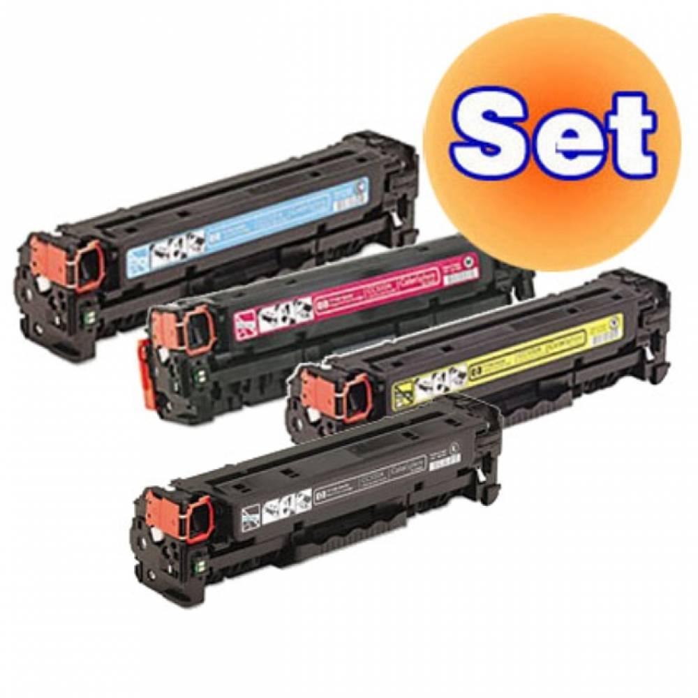 HP 재생토너 4색 세트- 304A Laserjet CM2320