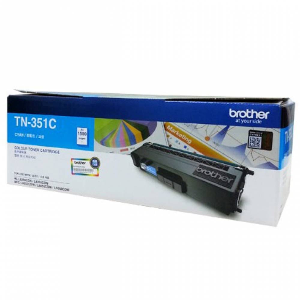 브라더 TN-351C 정품토너 파랑(1500매) MFC-L8600CDW