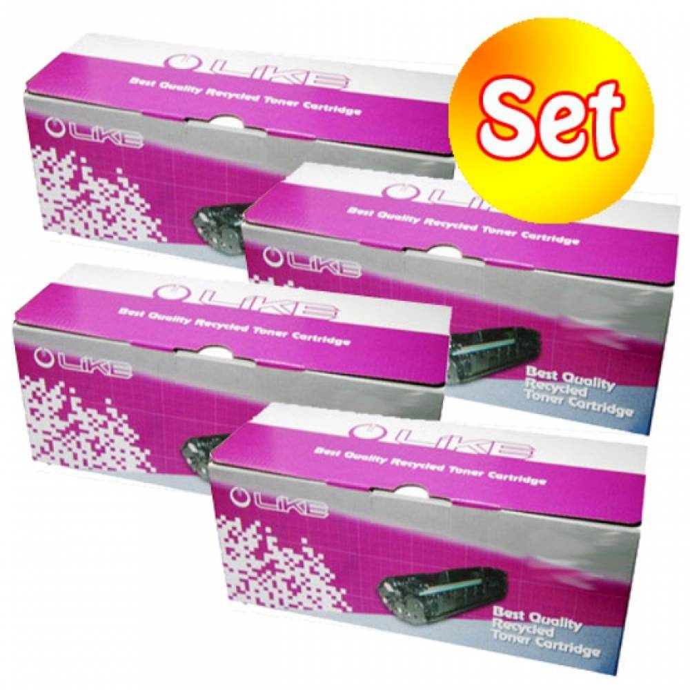 삼성 재생토너 4색 세트(1000매) SL-C486W