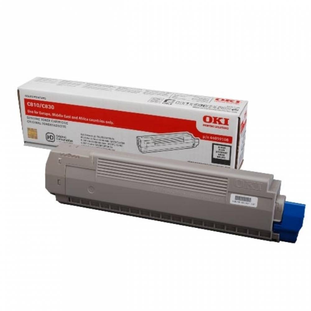 OKI 정품토너 검정(8000매) C830N