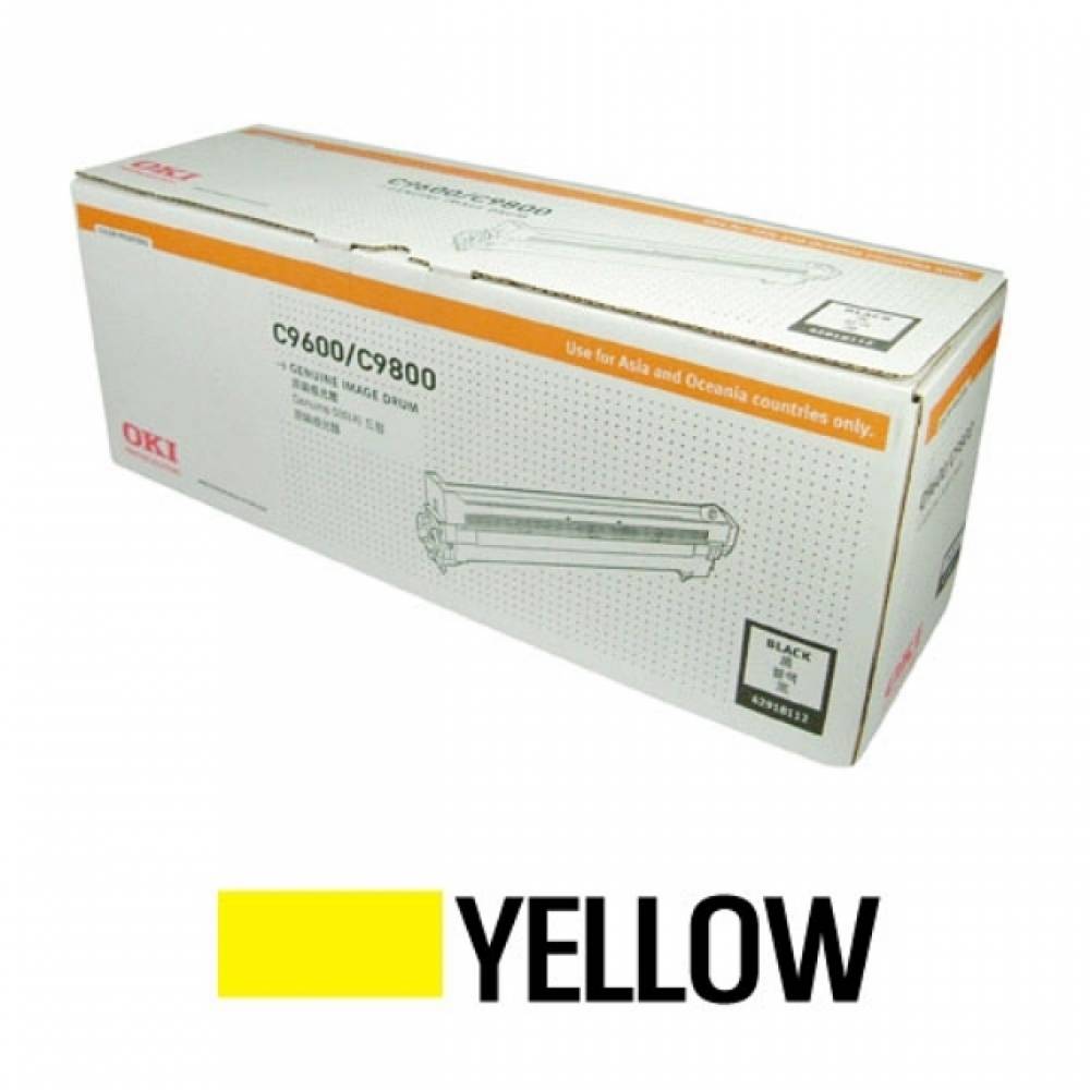 OKI 정품드럼 노랑(30000매) C9600MGA