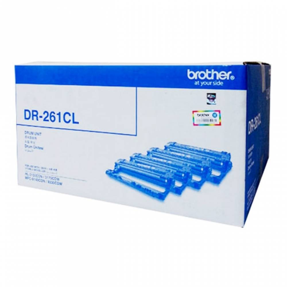 브라더 DR-261 정품드럼 4색 세트(15000매 HL-3170CDW