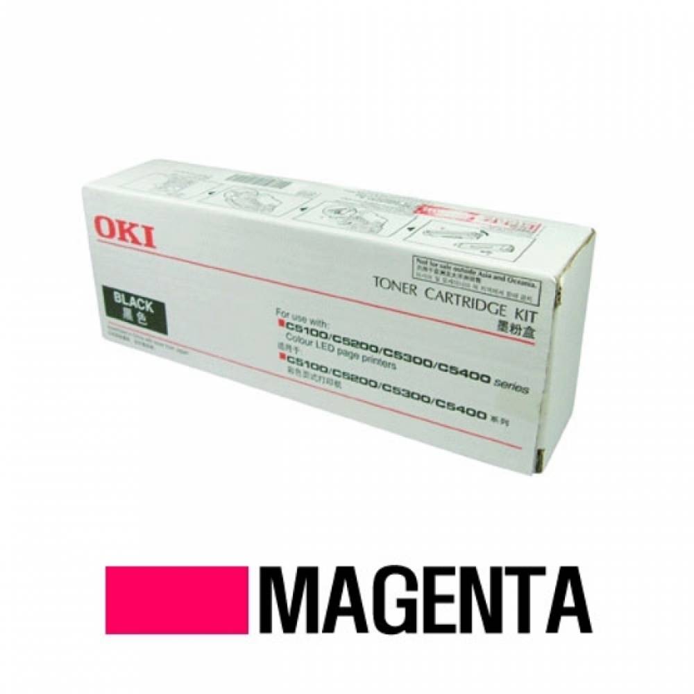 OKI 정품토너 빨강(5000매) C5400N