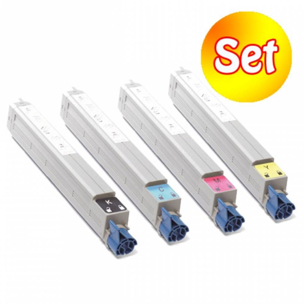OKI C910N C930N 재생토너 4색 세트