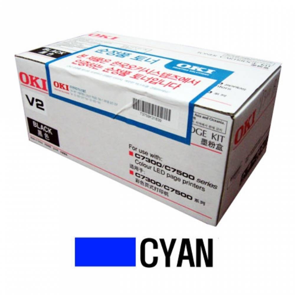 OKI 정품토너 파랑(10000매) C7300N