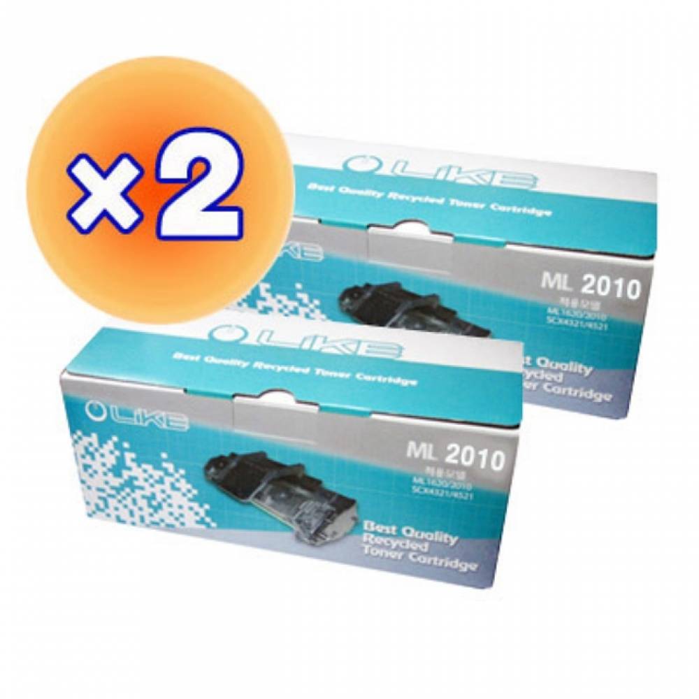 삼성 ML-2010D3 재생토너 2개 세트
