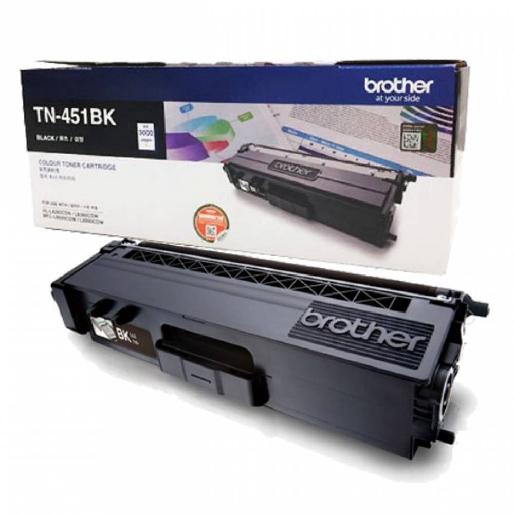 브라더 TN-451BK 정품토너 검정(3000매 MFC-L8900CDW
