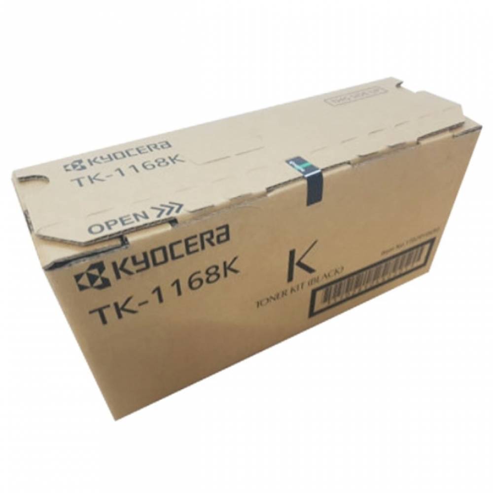 교세라 TK-1168K 정품토너 검정(7200매) P2040dw