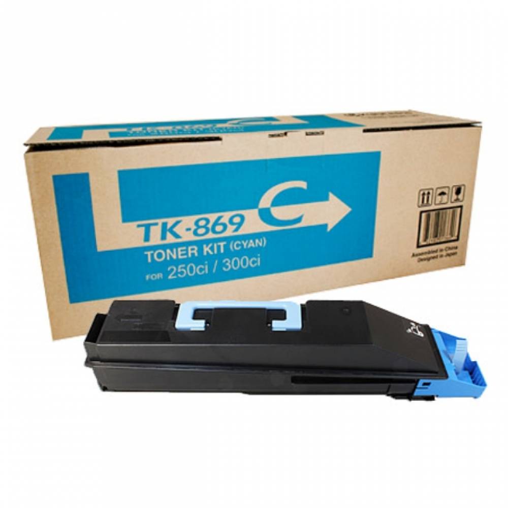 교세라 TK-869K 정품토너 파랑(12000매) TK-250CIG