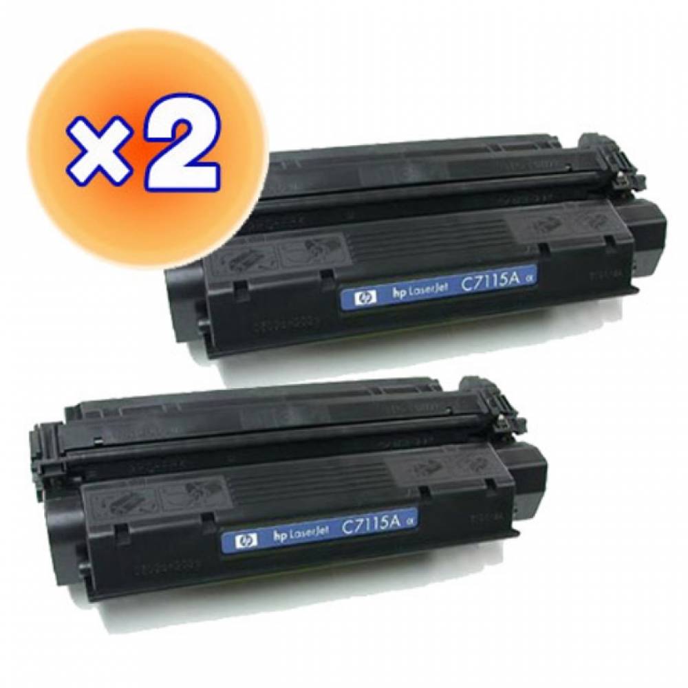 HP C7115A 재생토너 2개 세트