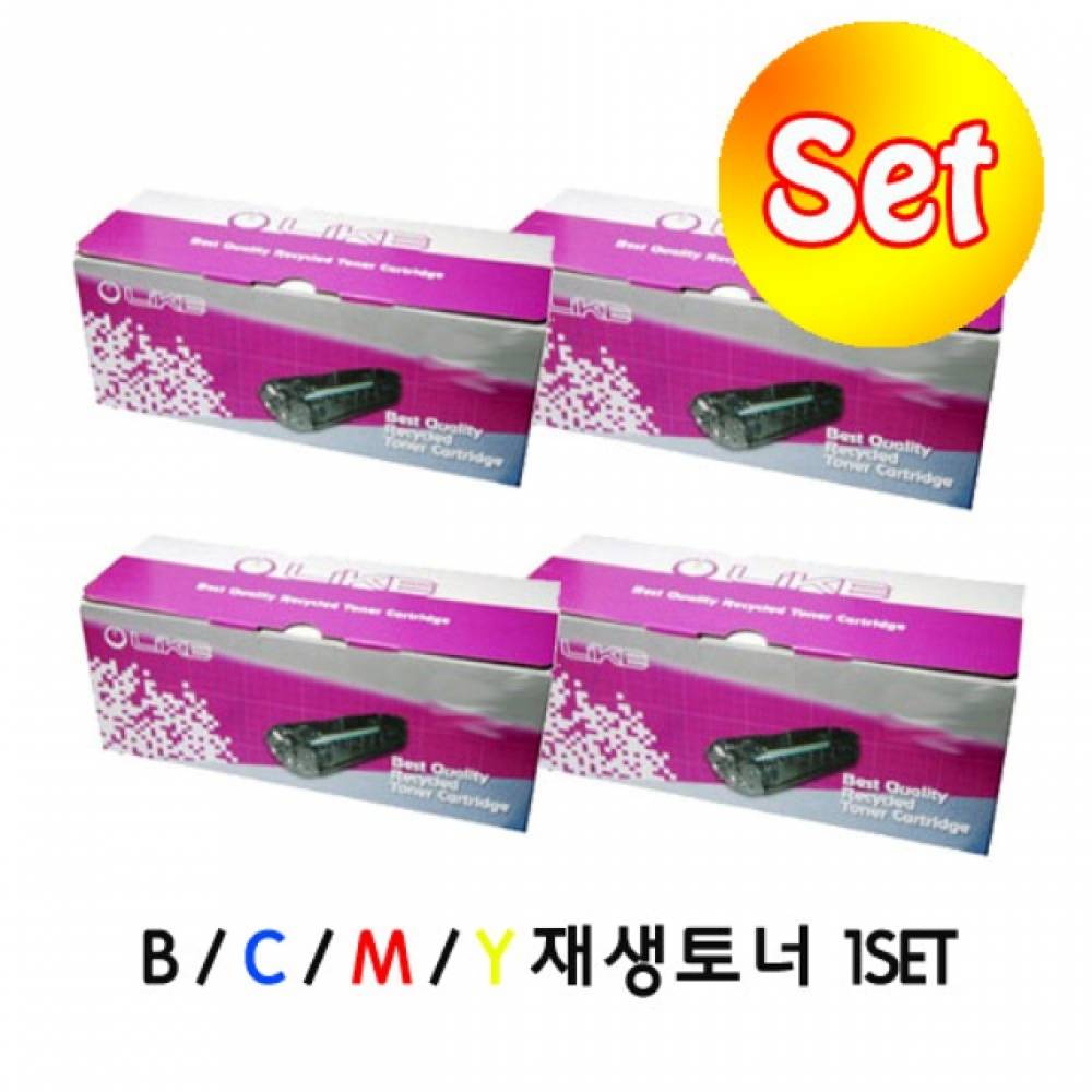 캐논 C3500 재생토너 4색 세트