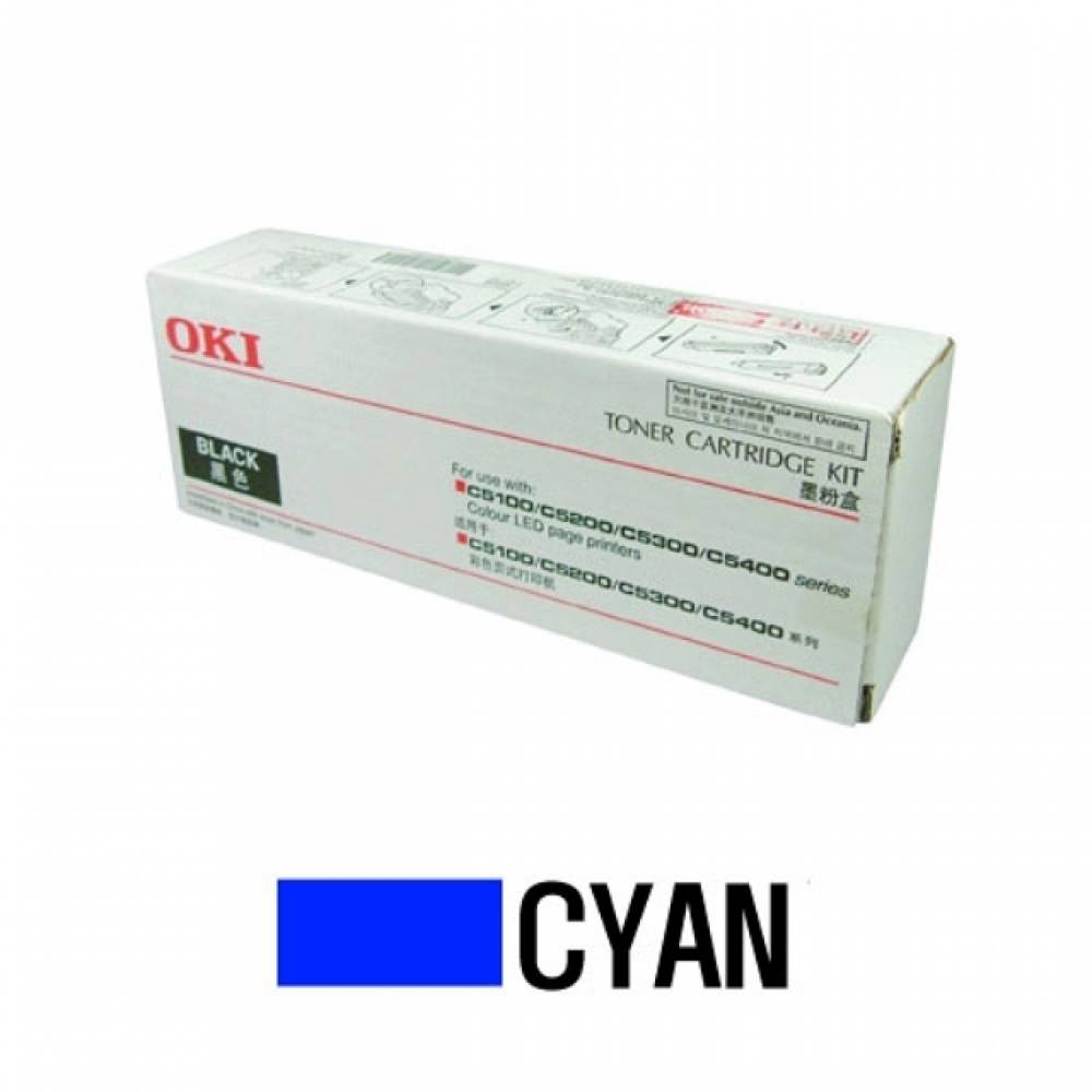 OKI 정품토너 파랑(5000매) 5300N