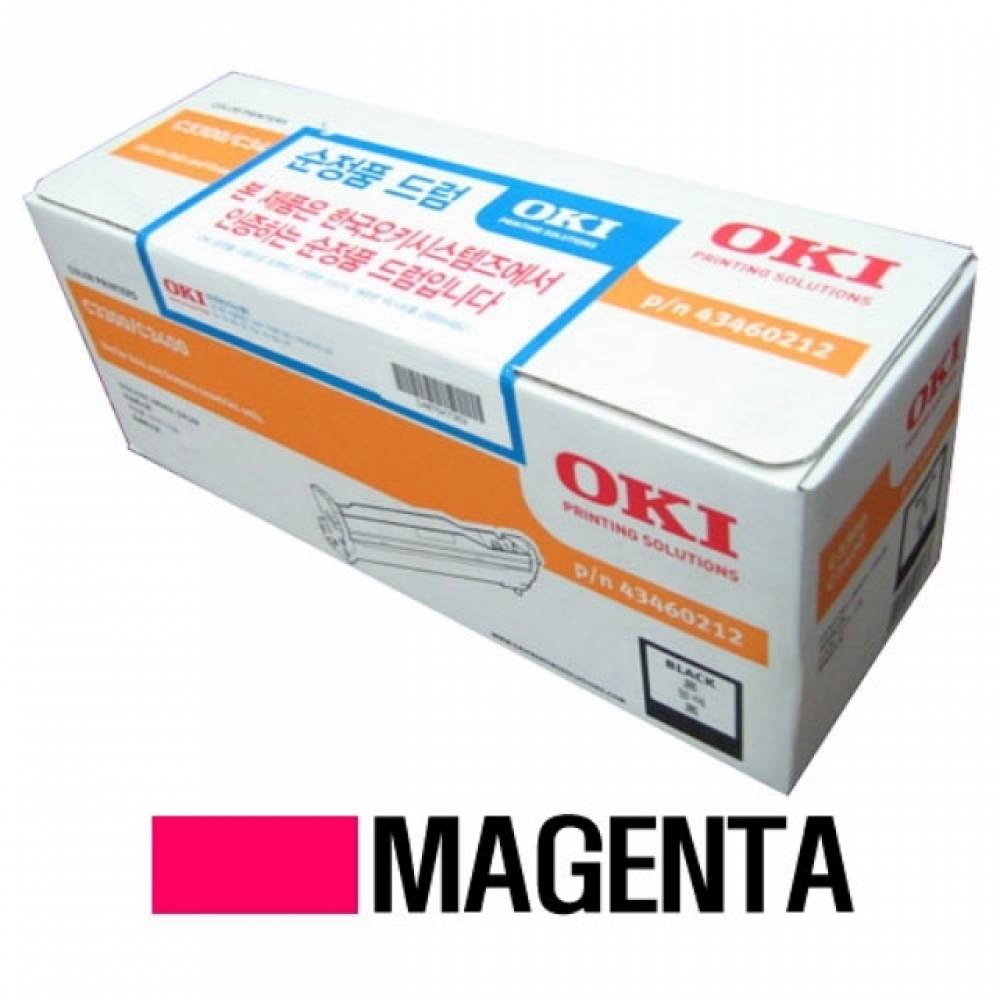 OKI 정품드럼 빨강(15000매) C3600N