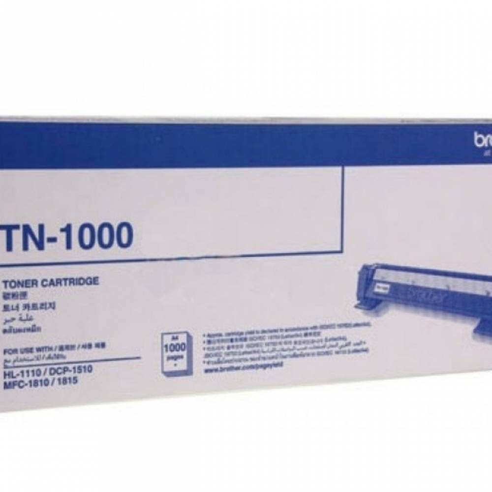 브라더 TN-1000 정품토너(1000매) MFC-1810