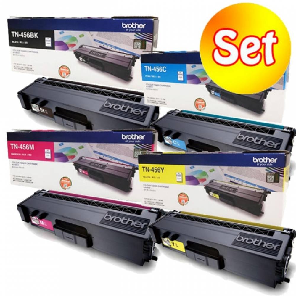 브라더 TN-456 정품토너 4색 세트(표준) HL-L8360CDW