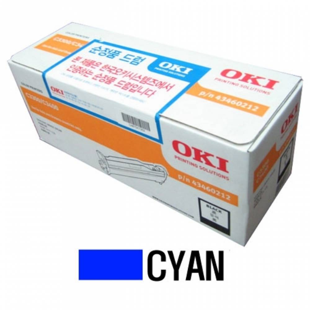 OKI 정품드럼 파랑(15000매) C3300N