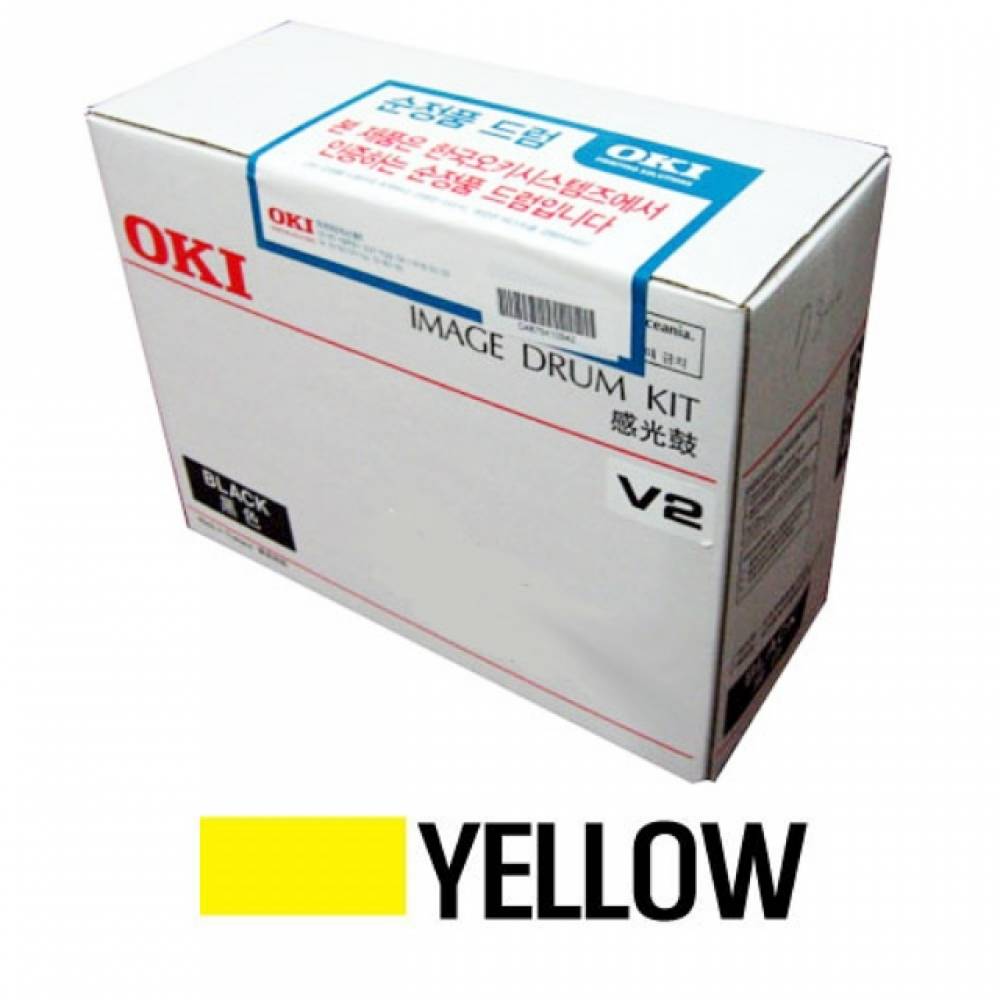 OKI 정품드럼 노랑(20000매) C8600N