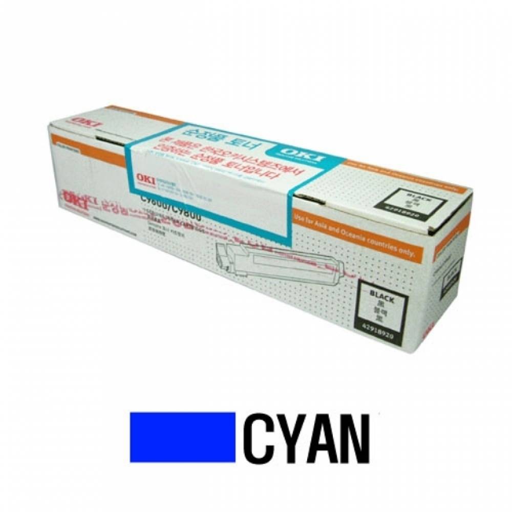 OKI 정품토너 파랑(15000매) C9600