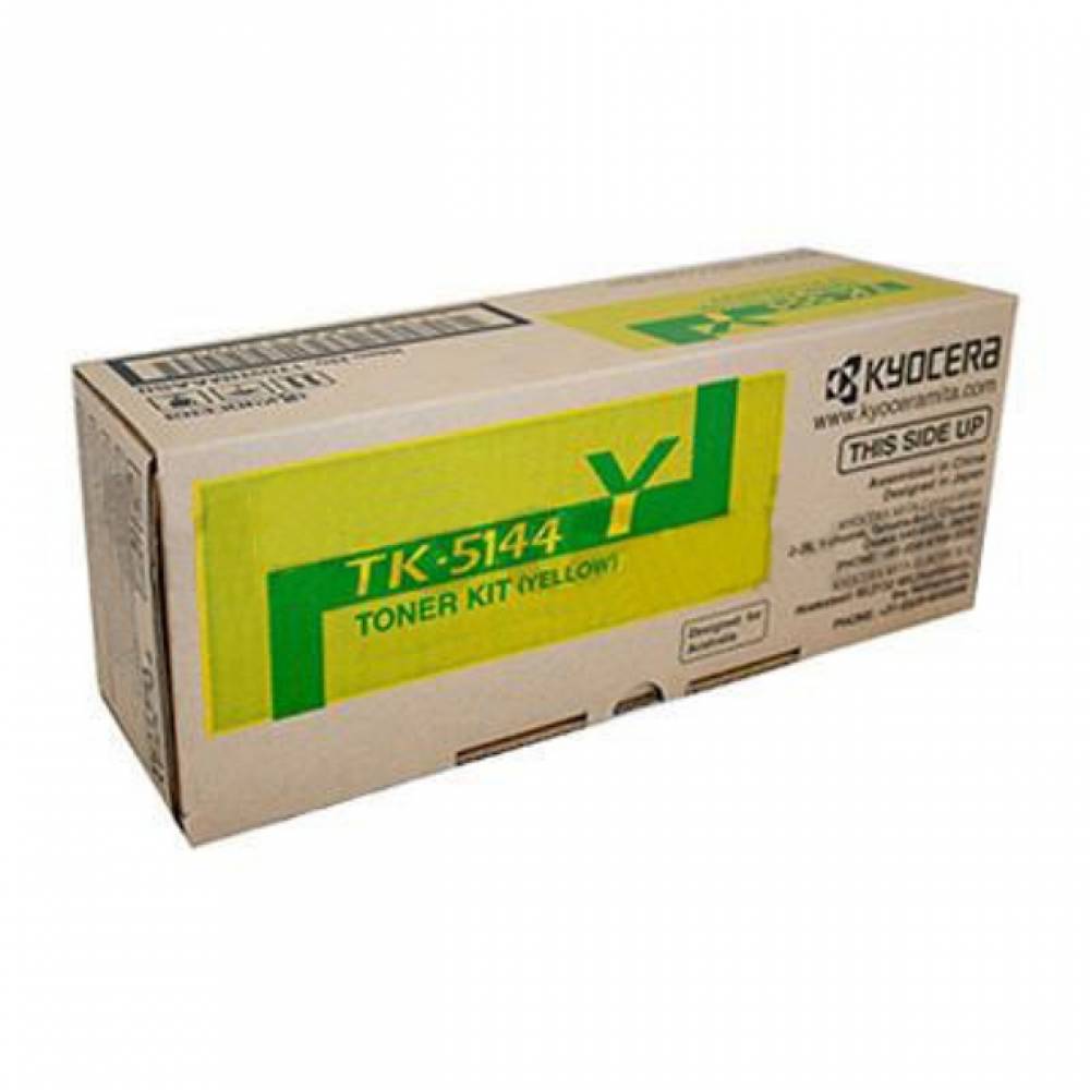 교세라 TK-5154K 정품토너 노랑(10000매) P6035cdn