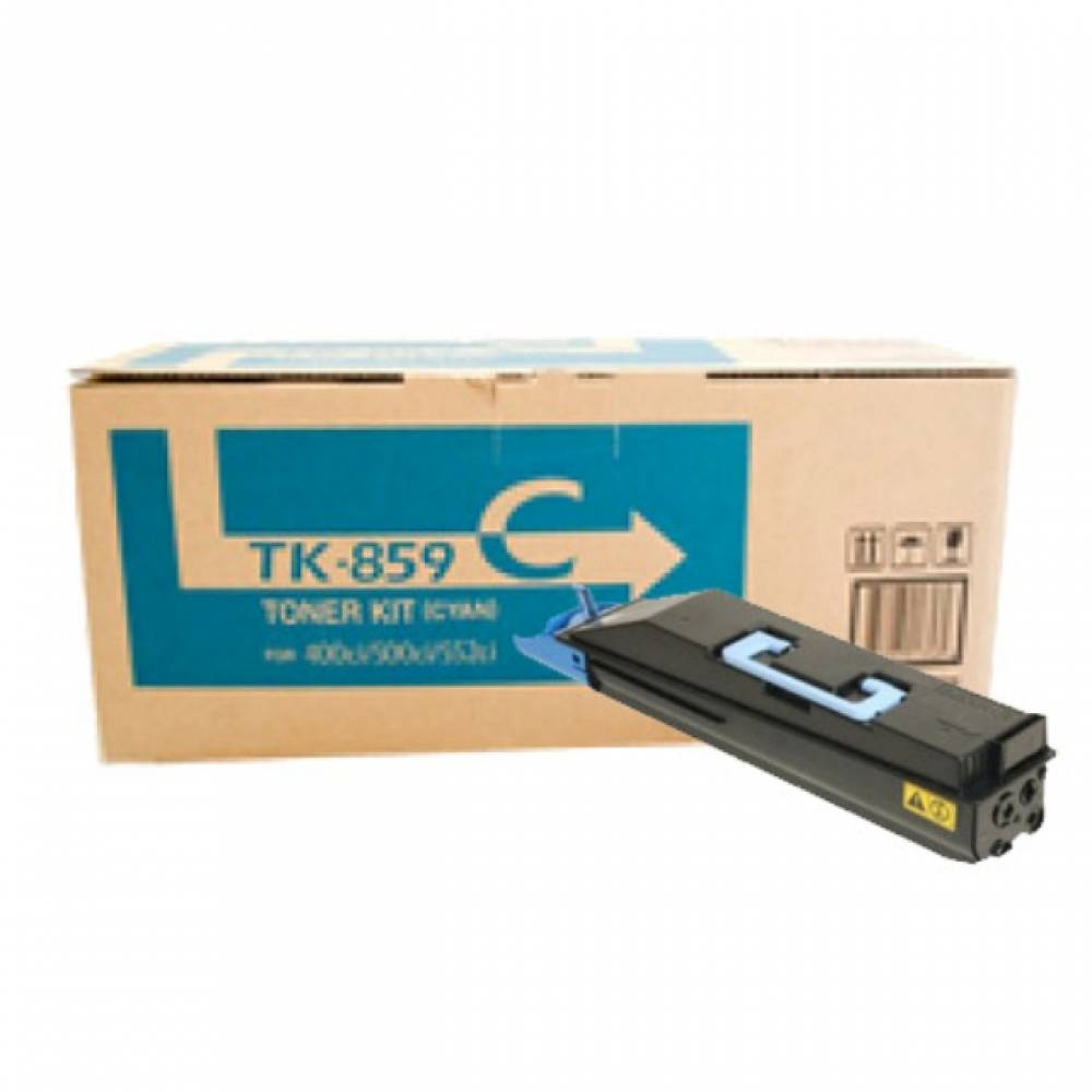 교세라 TK-859 정품토너 파랑(18000매) TK-400CIG