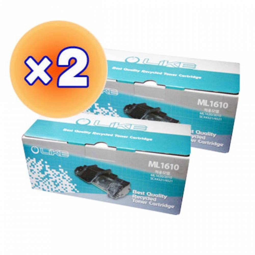 삼성 ML-1610D2 재생토너 2개 세트