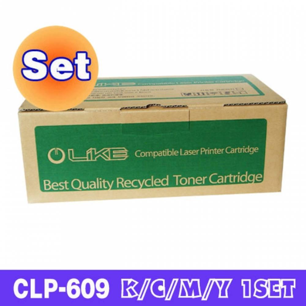 삼성 CLP-770NK NDK 재생토너 4색 세트