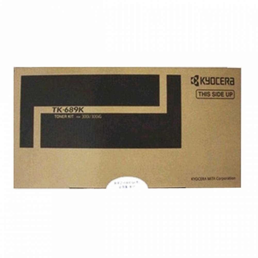 교세라 TK-689K 정품토너 검정(20000매) TK-300i