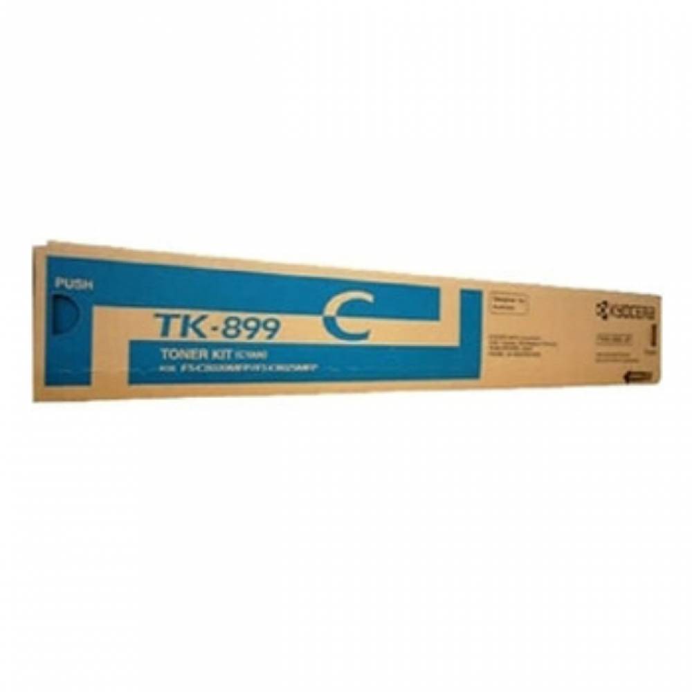 교세라 TK-899K 정품토너 파랑(6000매) FS-C8020MFP