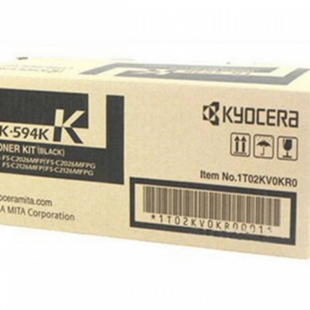 교세라 TK-594KK 정품토너 검정(7000매) FS-C2126MFP