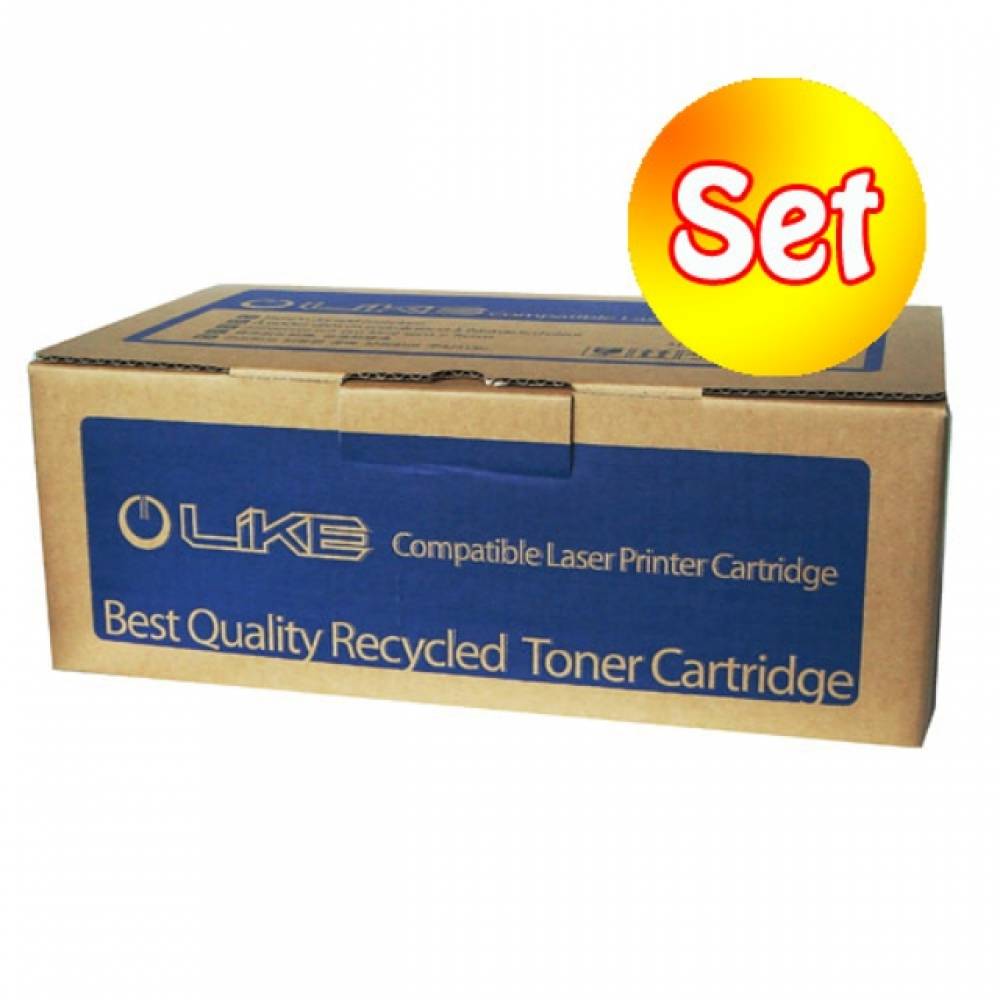 HP CP5225 LBP9100 9103 9104 재생토너 4색 세트