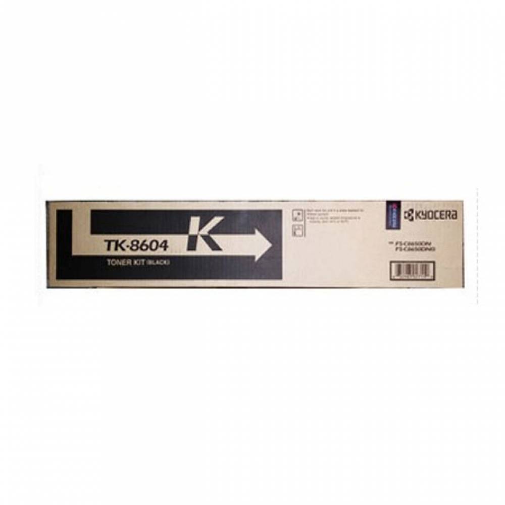 교세라 TK-8604K 정품토너 검정(30000매 FS-C8650DNG