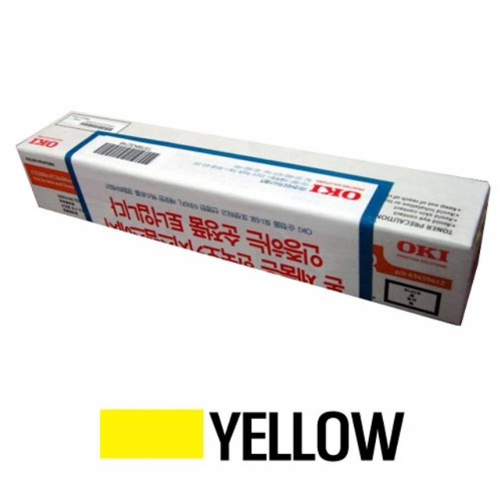 OKI 정품토너 노랑(2500매) C3600N