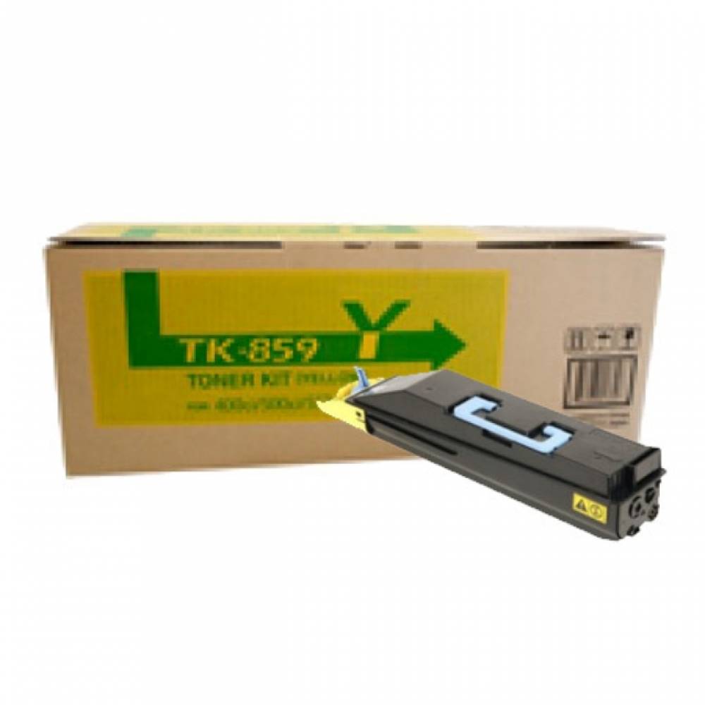 교세라 TK-859 정품토너 노랑(18000매) TK-400CIG