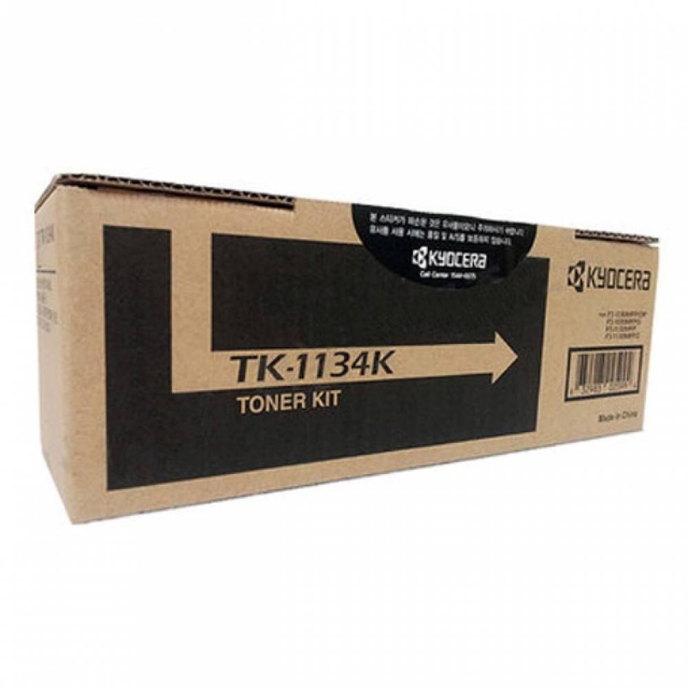 교세라 TK-1134K 정품토너 검정(3000매) FS-1130MFPG