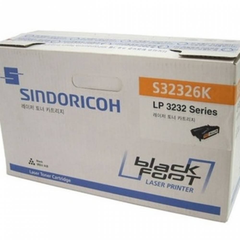 신도리코 S32326K-LM 정품토너 검정(6000 LP-3232H