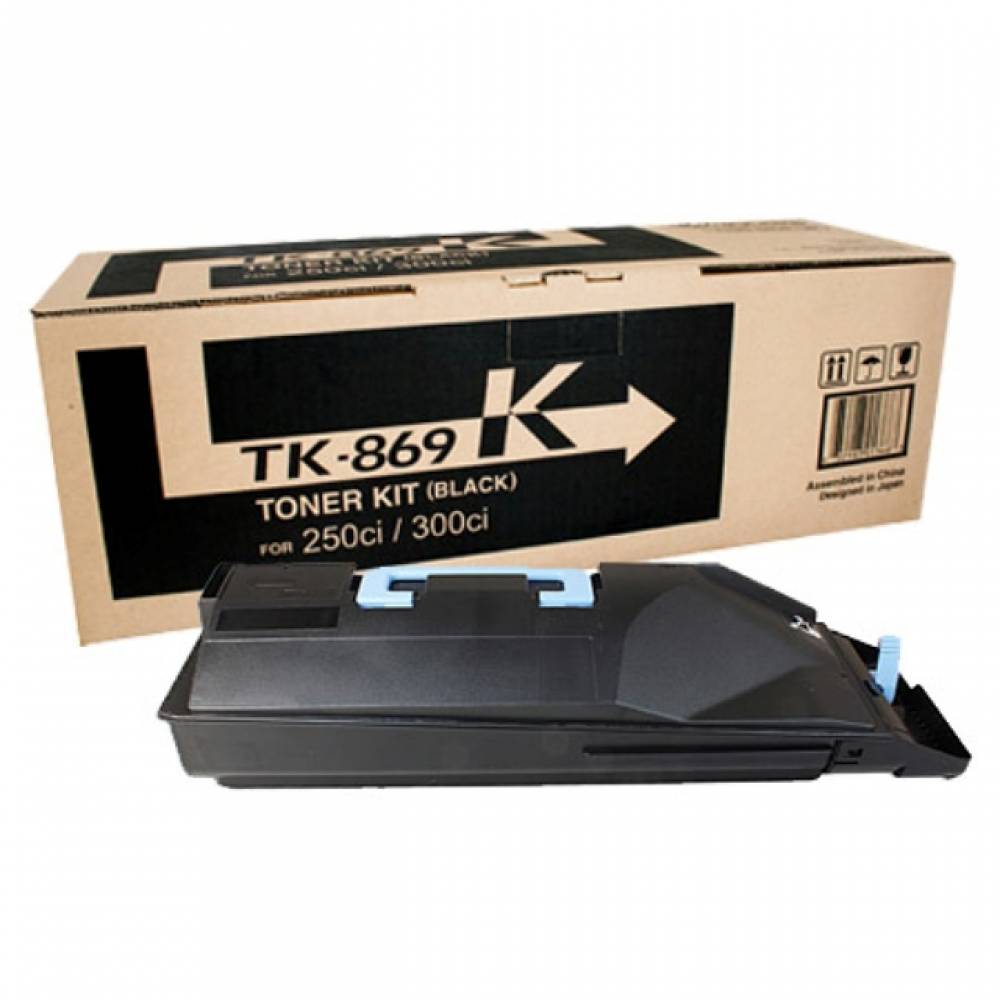 교세라 TK-869K 정품토너 검정(20000매) TK-300CI