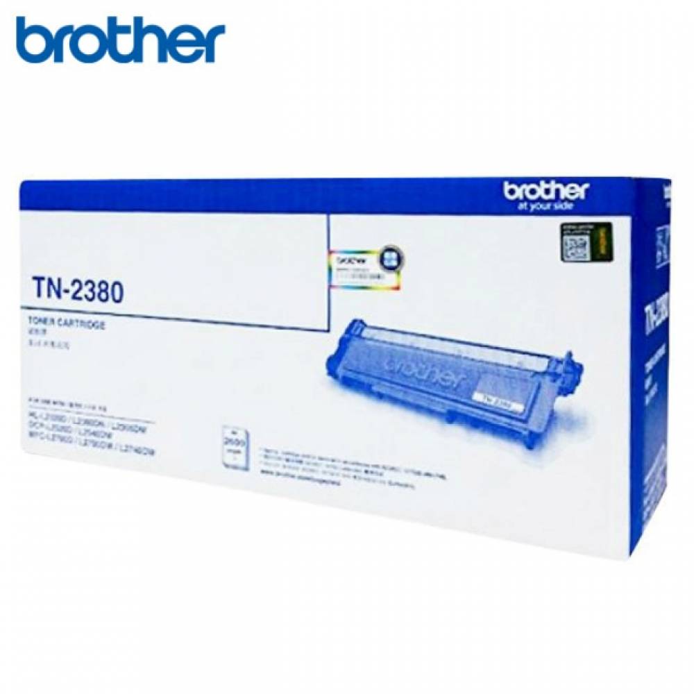 브라더 TN-2380 정품토너(2600매) HL-L2365DW