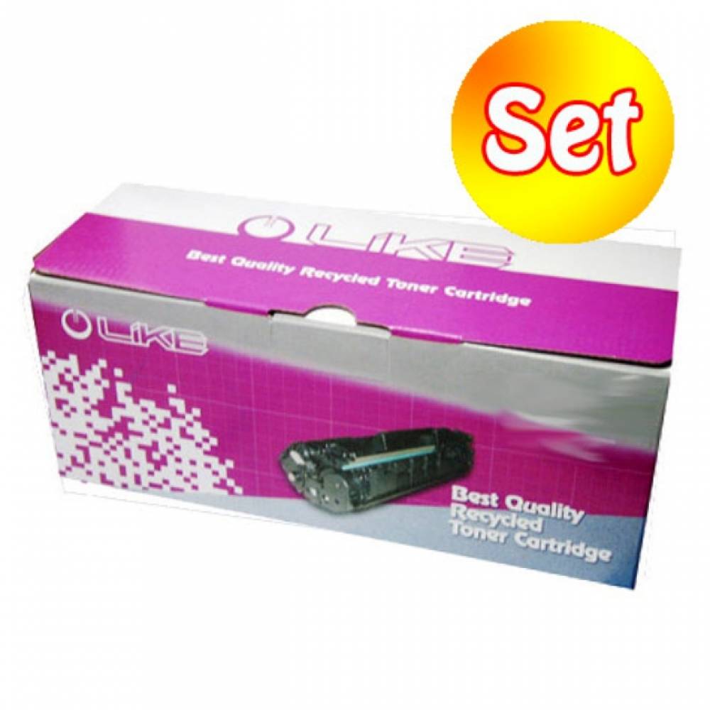 엡손 재생토너 4색 세트(대용량) Aculaser C3800N