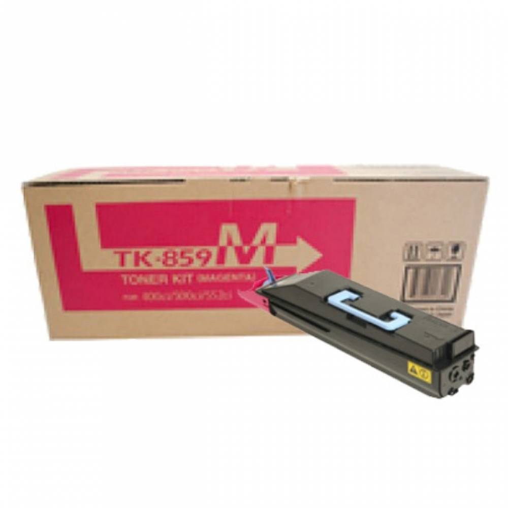 교세라 TK-859 정품토너 빨강(18000매) TK-400CI