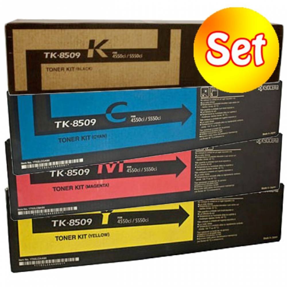 교세라 TK-8509 정품토너 4색 세트 TK-4550CI