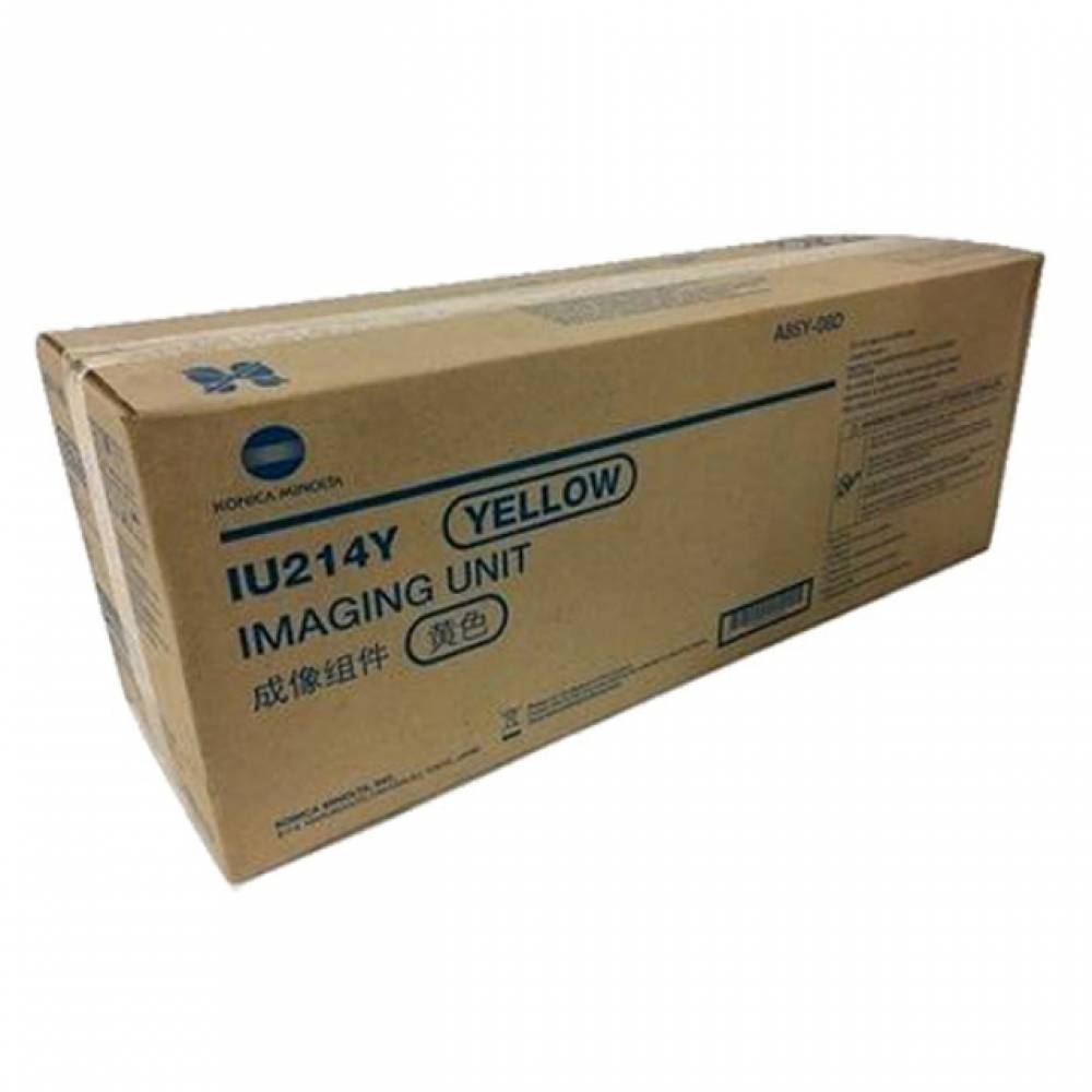 코니카 IU214 정품드럼 노랑(70000매) BH-C287