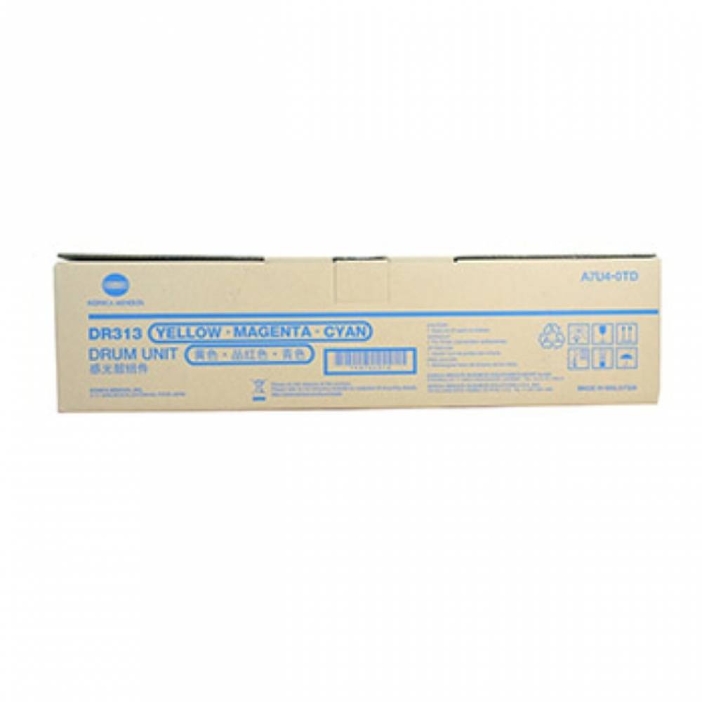코니카 DR-313CMY 정품드럼 칼라(75000매) BH-C308