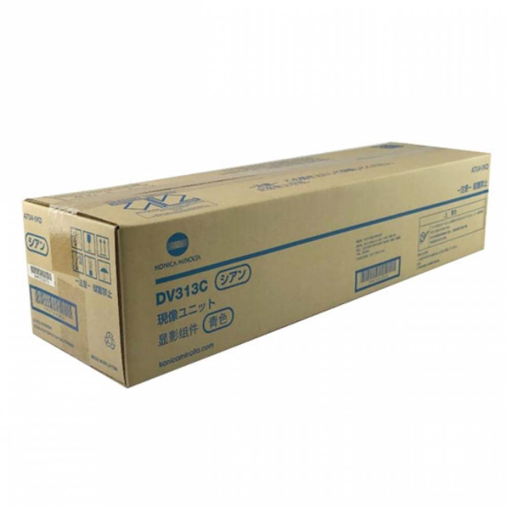 코니카 DV313 정품 현상기 파랑(600000매) BH-C225DN