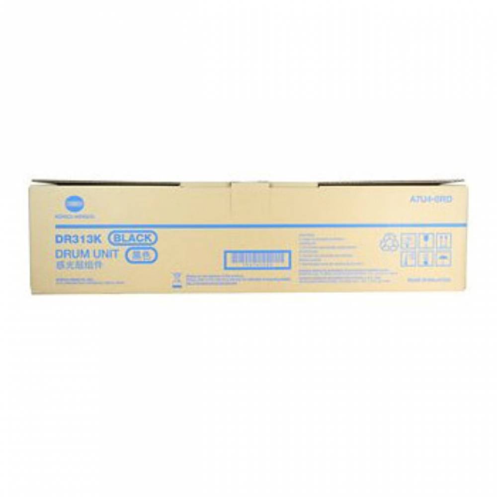 코니카 DR-313K 정품드럼 검정(120000매) BH-C368