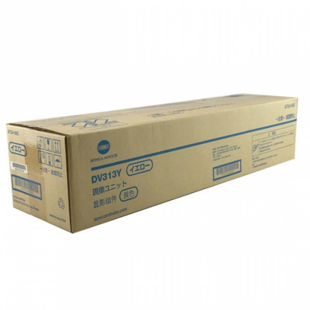 코니카 DV313 정품 현상기 노랑(600000매) BH-C258