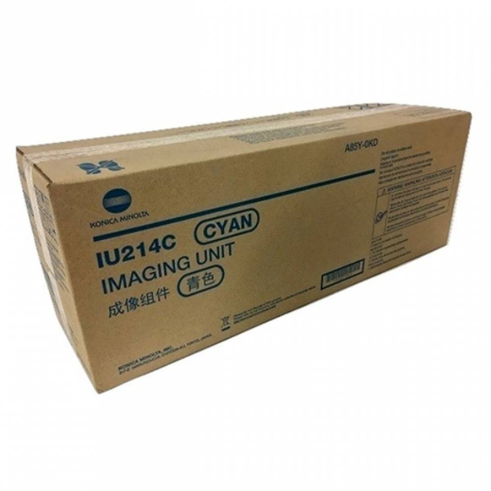 코니카 IU214 정품드럼 파랑(70000매) BH-C227