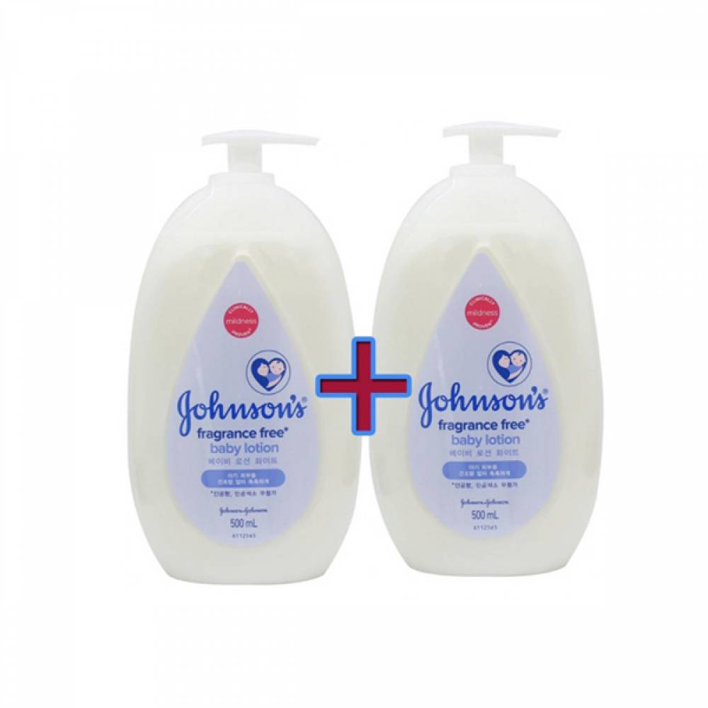 BTM 베이비화이트로션500ml 2개(1플러스1)