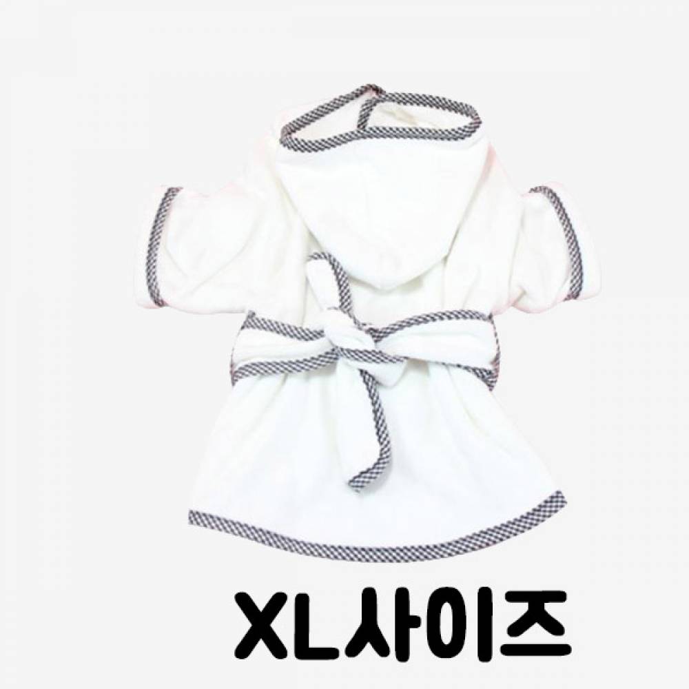 OH 포스트 반려동물 샤워가운 XL